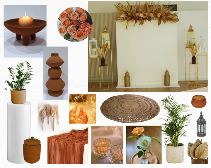 The O Company layered styling mood board