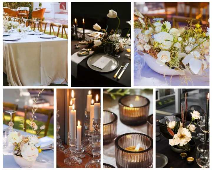The O Company curated decor mood board