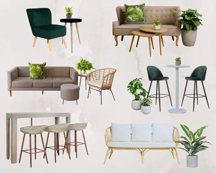 The O Company event styling mood board