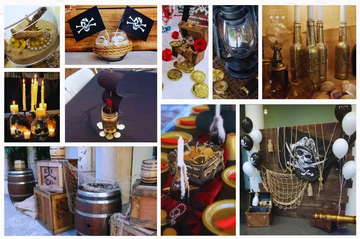 The O Company celebration styling mood board