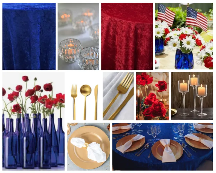 The O Company table setting mood board