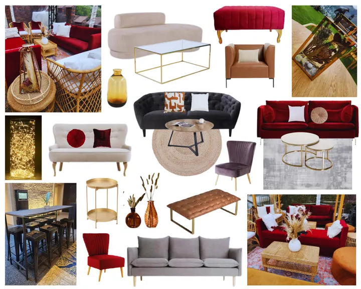 The O Company floral styling mood board