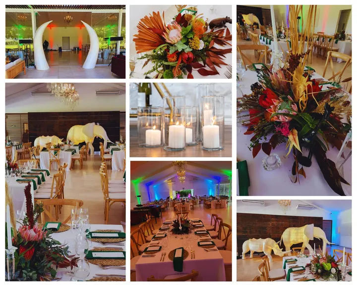 The O Company event tablescape mood board