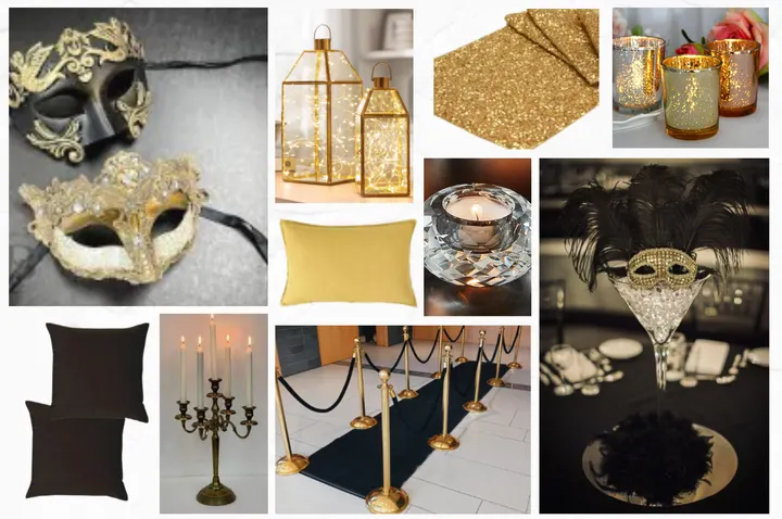The O Company venue styling mood board