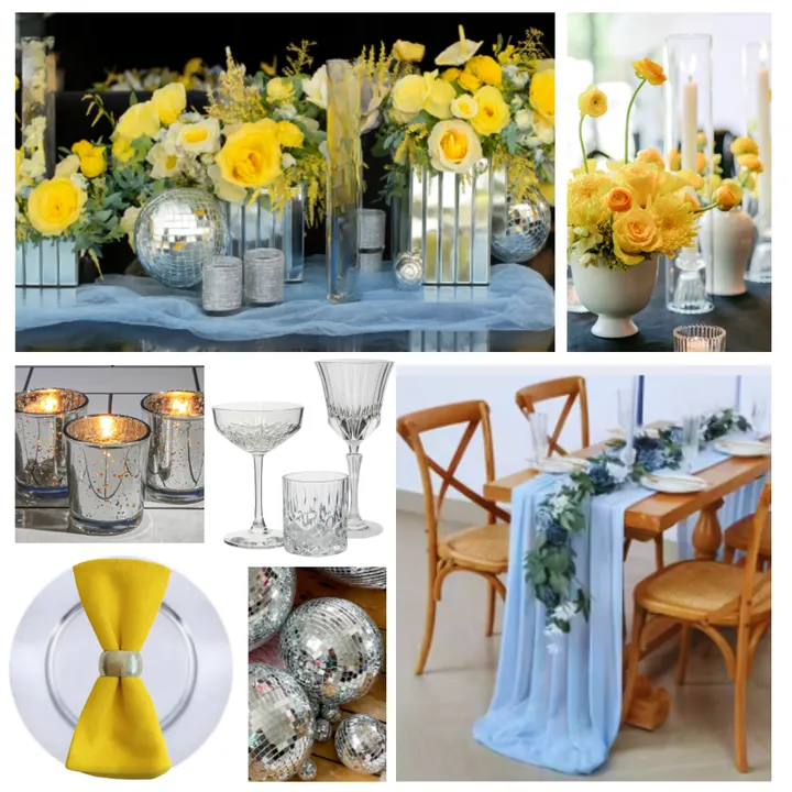 The O Company lounge grouping mood board