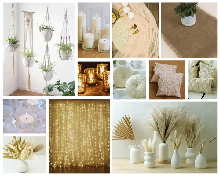 The O Company decor collection mood board