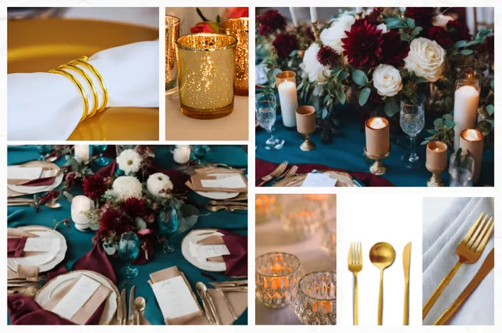 The O Company styled furniture mood board