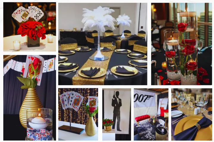 The O Company event furniture mood board