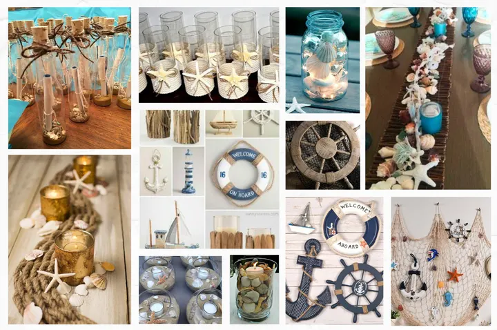 The O Company nautical mood board