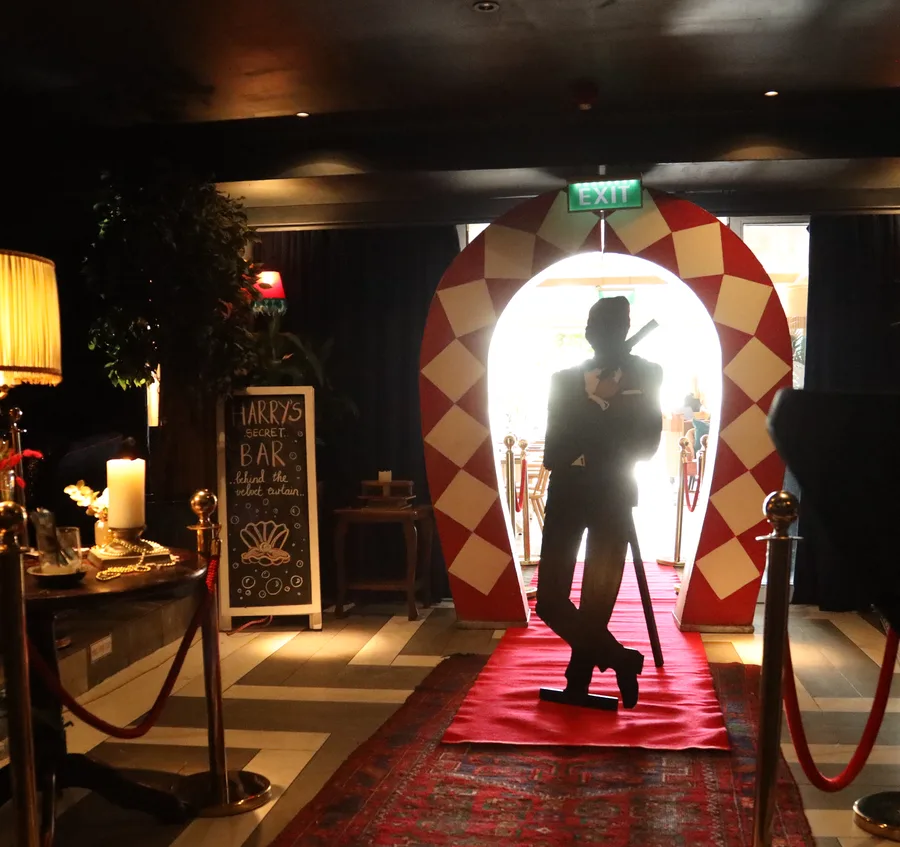 James Bond Grand — Grand Pavilion